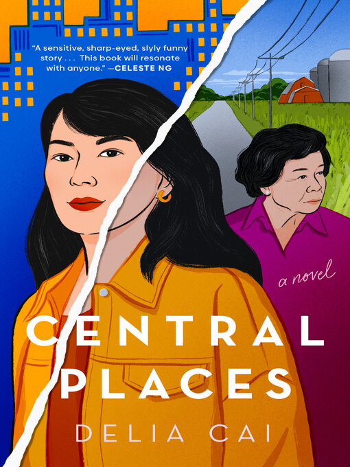 Title details for Central Places by Delia Cai - Wait list